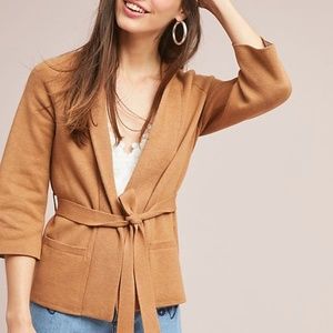 Anthropologie Rizzo Belted Cardigan - S